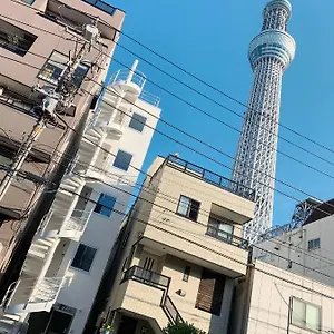 아파트호텔 Zaito Mukojima 押上駅徒歩七分ホテル, 도쿄